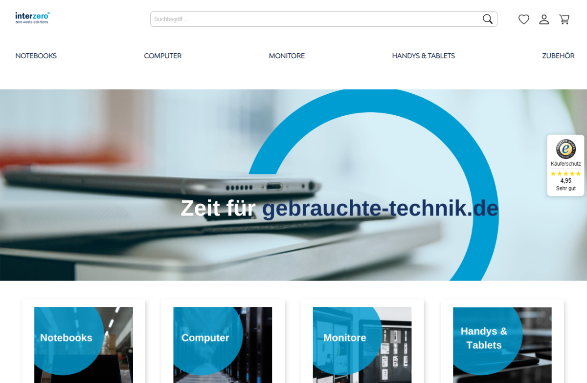 gebrauchte-Technik_Online-Shop gebrauchte-Technik_Online-Shop